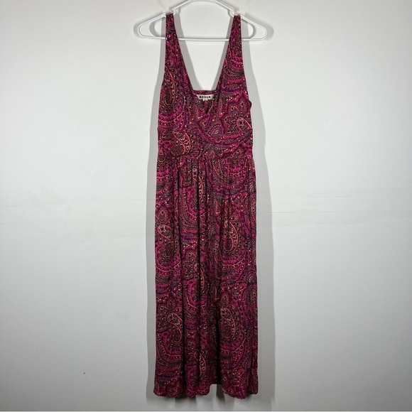 Boden Sleeveless Jersey Maxi Dress Size US 10 PETITE - Picture 4 of 10